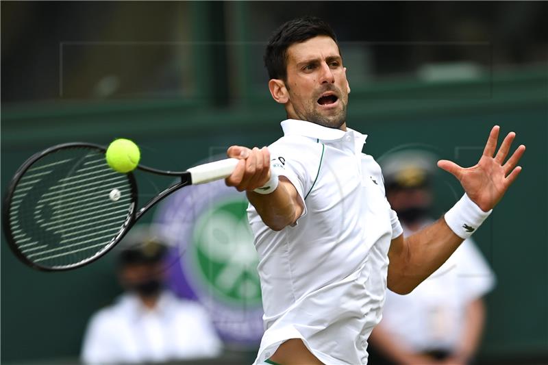 BRITAIN TENNIS WIMBLEDON GRAND SLAM 2021