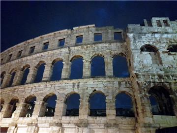 Opera "Tosca" izvedena u pulskoj Areni 