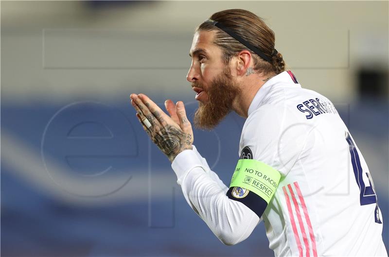 (FILE) SPAIN SOCCER RAMOS PSG