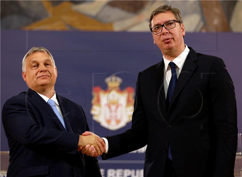 SERBIA HUNGARY DIPLOMACY