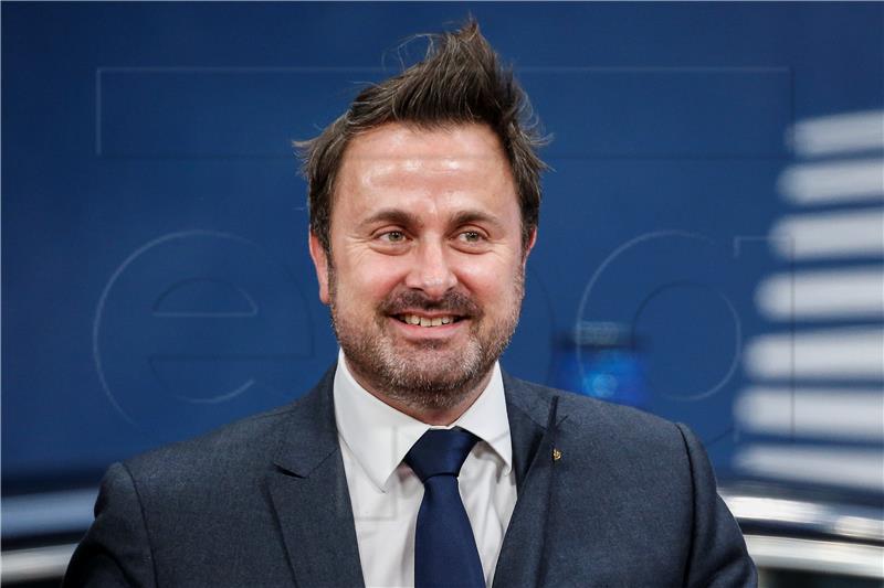 Luksemburški premijer Xavier Bettel napustio bolnicu