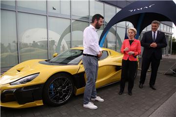 Obilazak tvrtke RIMAC automobili