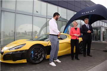 Obilazak tvrtke RIMAC automobili