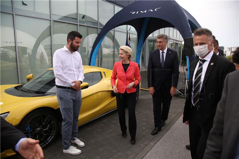 Obilazak tvrtke RIMAC automobili