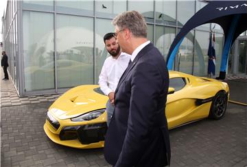 Obilazak tvrtke RIMAC automobili