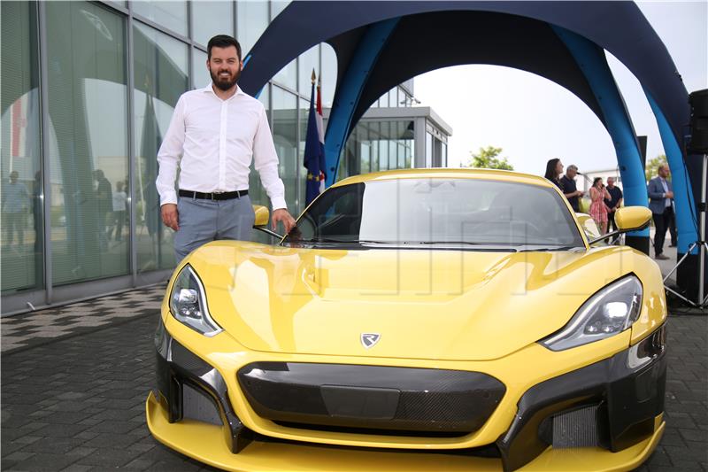 Obilazak tvrtke RIMAC automobili