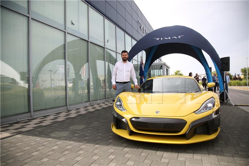 Obilazak tvrtke RIMAC automobili