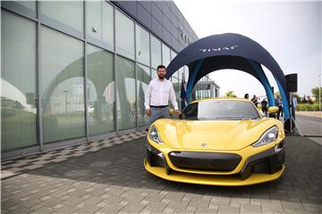 Obilazak tvrtke RIMAC automobili