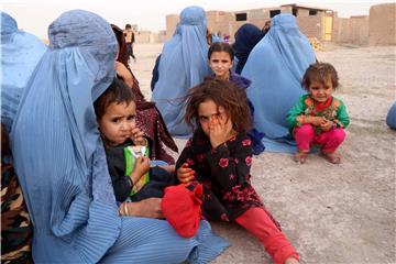 AFGHANISTAN CONFLICTS DISPLACED PERSONS