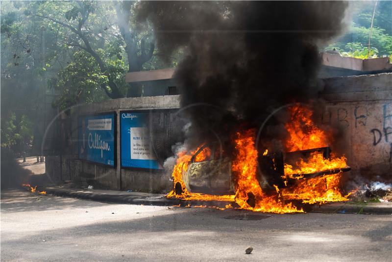 HAITI CRISIS