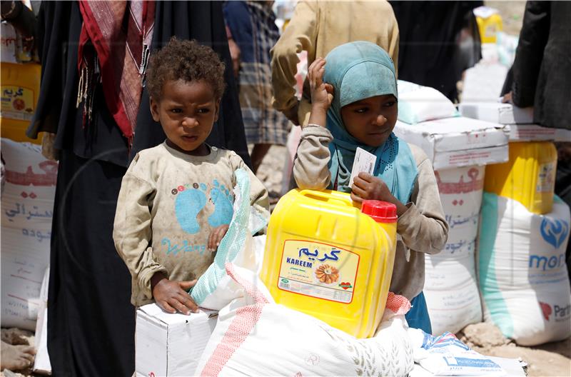 YEMEN CONFLICT FOOD AID