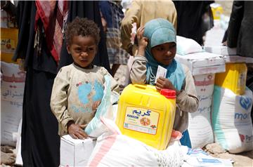 YEMEN CONFLICT FOOD AID