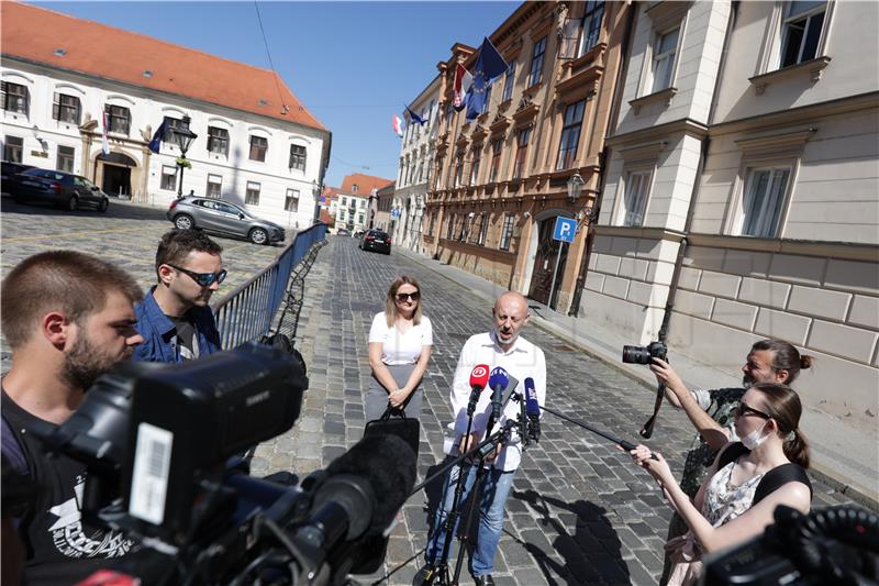 Predsjednik HKSR-a Antun Ilijaš pred Ustavnim sudom