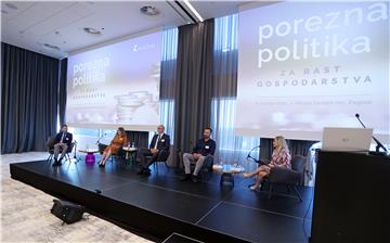 AmCham "Porezna politika za rast gospodarstva"