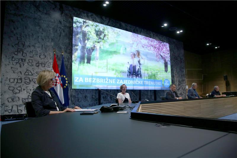 Konferencija za medije Stožera civilne zaštite