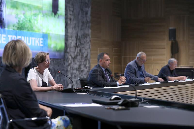 Konferencija za medije Stožera civilne zaštite