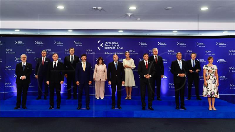 BULGARIA THREE SEAS SUMMIT DIPLOMACY