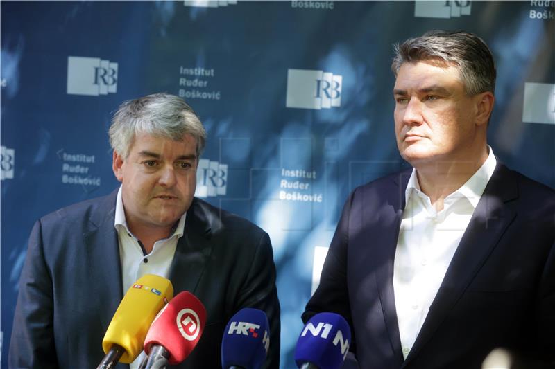 Predsjednik Milanović posjetio Institut Ruđer Bošković