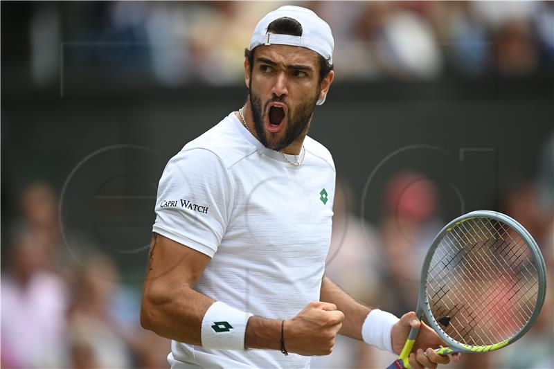 BRITAIN TENNIS WIMBLEDON GRAND SLAM 2021