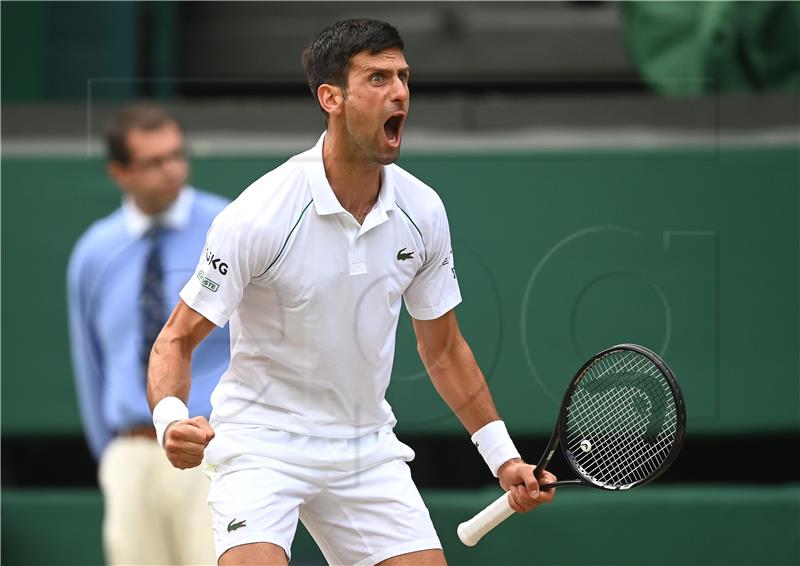 Wimbledon: Đoković na korak do 20. Grand Slam naslova