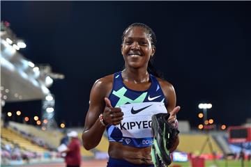 DL: Kipyegon na 1500 m istrčala četvrti rezultat svih vremena