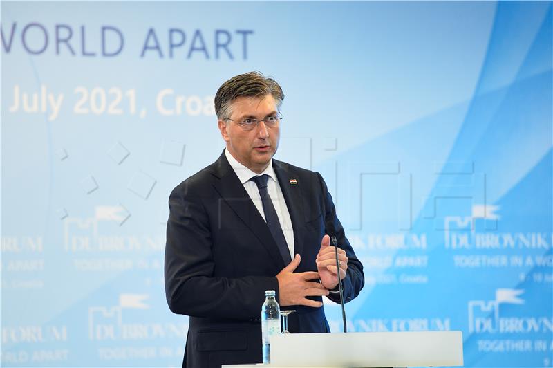 Plenković na 14. Dubrovnik forumu: Hrvatska očuvala financijsku reputaciju 