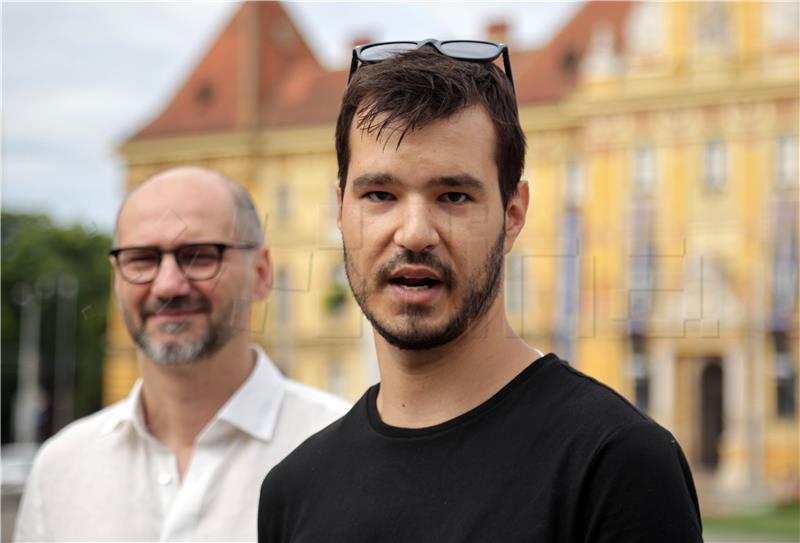 Konferencija za medije Foruma mladih SDP-a Zagreb