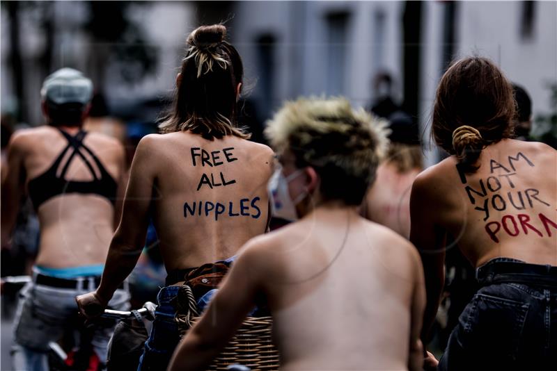 GERMANY BERLIN PROTEST