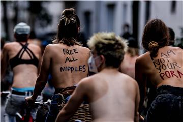 GERMANY BERLIN PROTEST