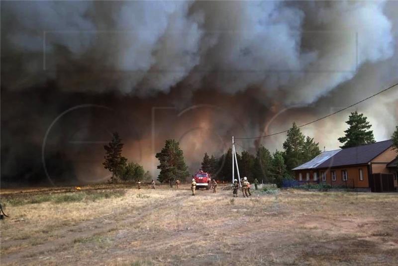 RUSSIA WILDFIRES