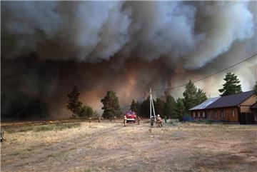 RUSSIA WILDFIRES