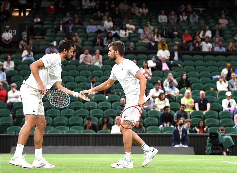 Mektić i Pavić osvojili Wimbledon