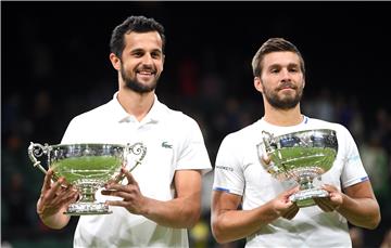 BRITAIN TENNIS WIMBLEDON GRAND SLAM 2021