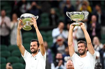 BRITAIN TENNIS WIMBLEDON GRAND SLAM 2021