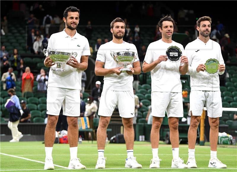 BRITAIN TENNIS WIMBLEDON GRAND SLAM 2021