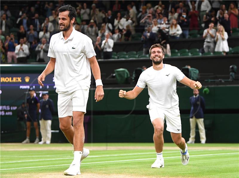 BRITAIN TENNIS WIMBLEDON GRAND SLAM 2021