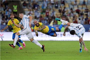 BRAZIL SOCCER COPA AMERICA 2021