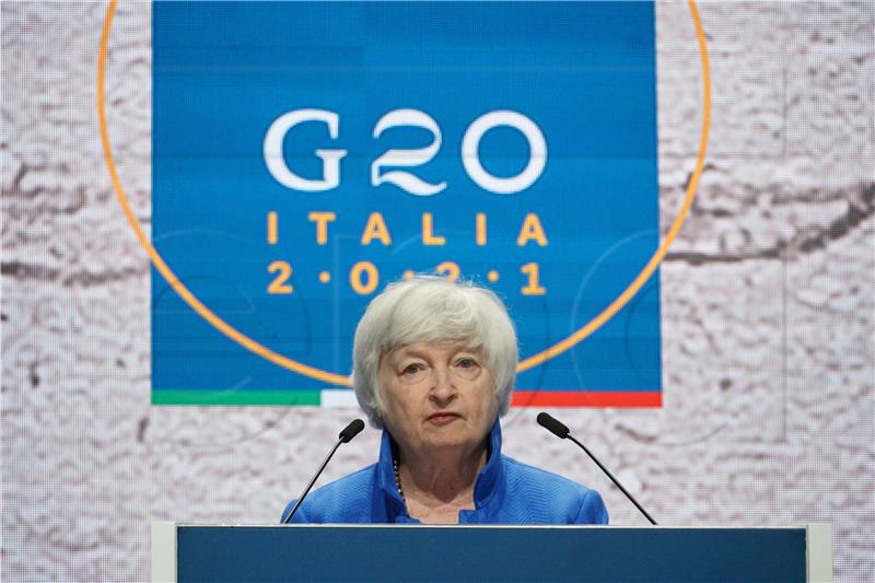 ITALY G20