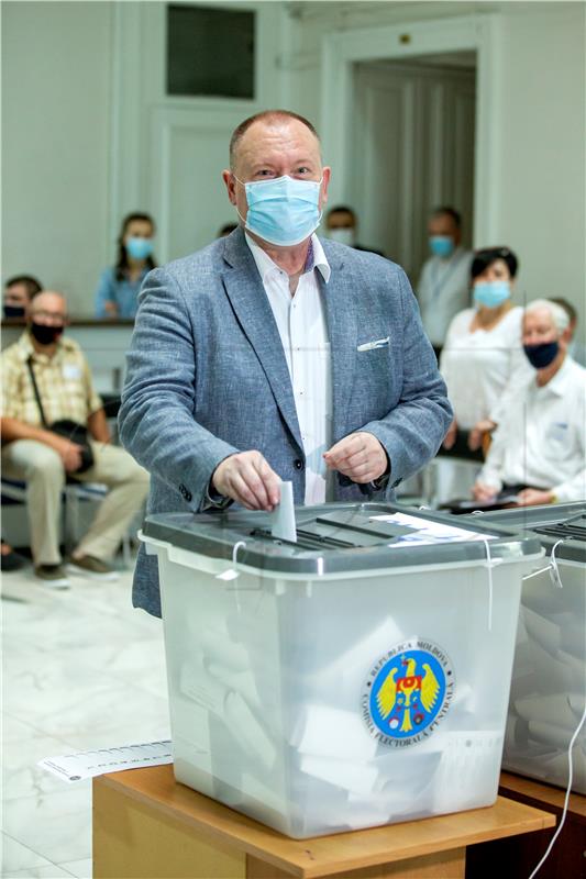 MOLDOVA PARLIAMENTARY ELECTIONS