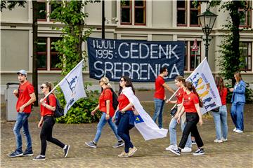 NETHERLANDS SREBRENICA GENOCIDE ANNIVERSARY