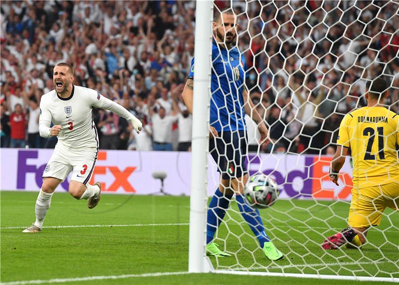 BRITAIN SOCCER UEFA EURO 2020