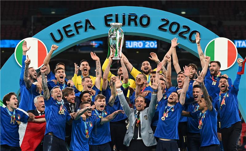 BRITAIN SOCCER UEFA EURO 2020