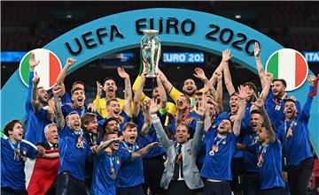 BRITAIN SOCCER UEFA EURO 2020