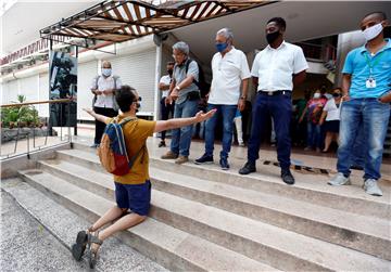 CUBA PROTEST