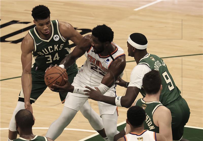 NBA: Nezaustavljivi Giannis i pomoćnici 'ugasili' Sunse 