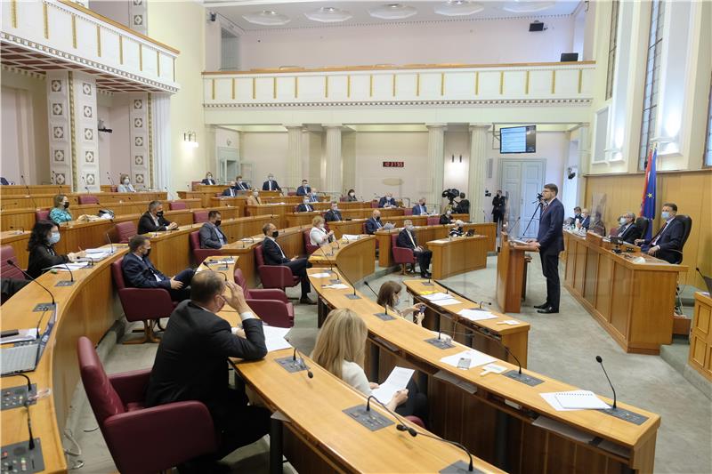 2/3 of Croatian lawmakers set to vote for mandatory COVID vaccine - VL