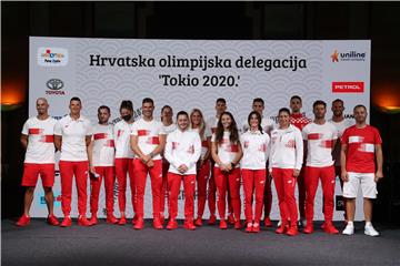  Ispraćaj hrvatskih olimpijaca