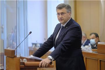 Sabor: Plenković je hvalio, oporba relativizirala njegove uspjehe 