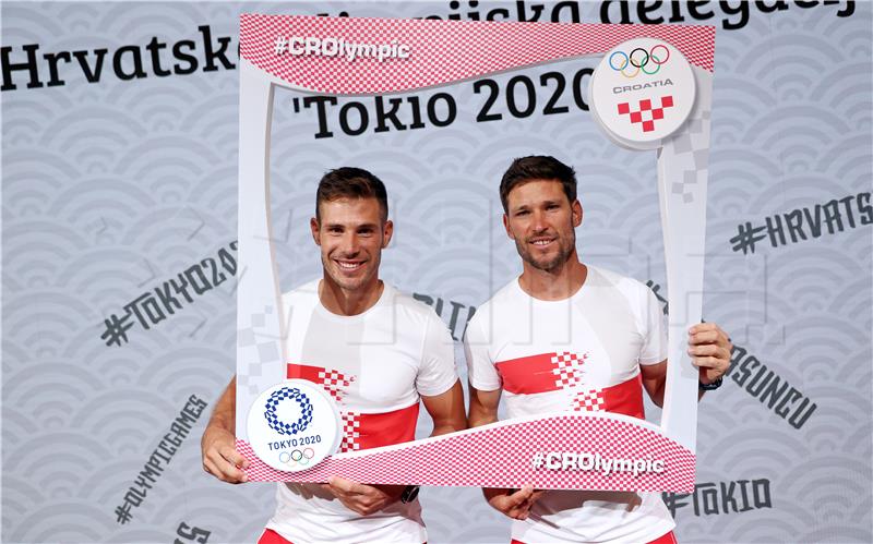 Ispraćaj hrvatskih olimpijaca