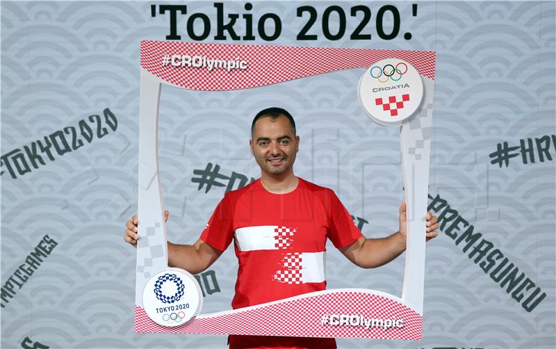 Ispraćaj hrvatskih olimpijaca